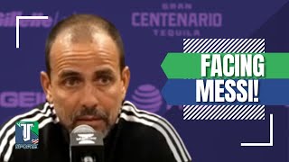 Oscar Pareja EXCITED to FACE Lionel Messi and Inter Miami with Orlando City