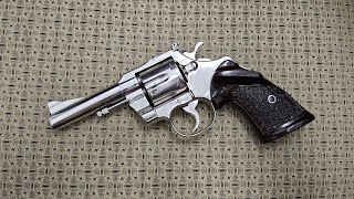 Colt Trooper/Python project gun full custom restoration