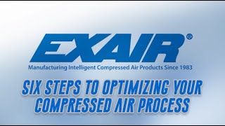 Six Steps: How to Optimize Your Compressed Air System