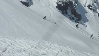 Alpental Backcountry - Chute!