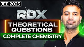 JEE 2025 | Most Important Theoretical Questions File | RDX