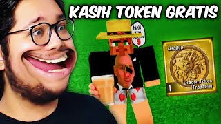 AKU KASIH TOKEN RAHASIA KE ORANG PALING LUCU DI BLOX FRUITS!?