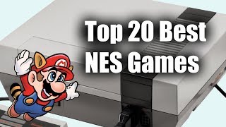 Top 20 Best NES/Famicom Games