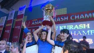 X Senior Asian Kurash Championship, Pune, India 2018