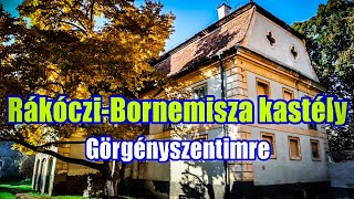 Rákóczi-Bornemisza kastély és a görgényi várrom - Görgényszentimre