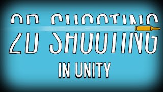 TOP DOWN SHOOTING in 5 Minutes! Unity 2D Tutorial
