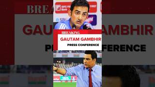 Sanjay Manjrekar Blasts Gautam Gambhir's Press Conference | Ind Vs Aus