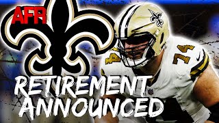 Saints OL James Hurst Retires | O-Line An ABSOLUTE MUST For New Orleans In Draft, Free Agency!!!