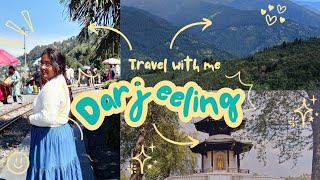 Kolkata to Darjeeling•Tour | vande Bharat train | Batasia loop | Ghum monastery | Rock Garden & more