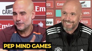 Pep Guardiola voices ‘huge respect’ for Ten Hag future ahead of the FA Cup final | Man Utd News