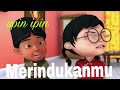 Merindukanmu - Dash Uciha Versi Upin Ipin Terbaru Plus Lirik