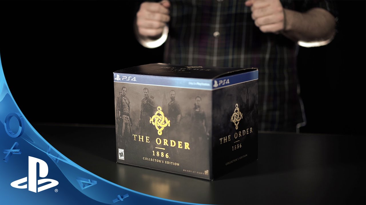 The Order: 1886 - Collector's Edition Unboxing | PS4 - YouTube