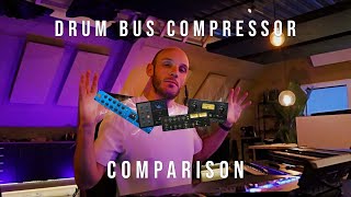 Drum Bus Compressor Comparison - SSL2 vs. Vertigo vs. Linden SBC vs. CLA-3A