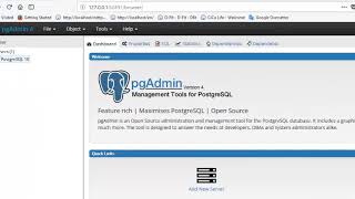 Java Database - 01 Create database and connect to Postgres