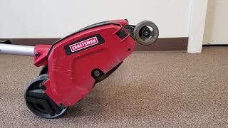 Maniac Mark's 25th Auction - Lot 161 - Craftsman Electric Lawn Edger