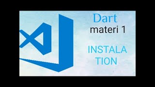 cara install Dart di visual studio code || cara install dart di windows || #programming