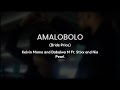 Lyrics + English | Amalobolo by Kelvin Momo and Babalwa M Ft. Stixx and Nia Pearl