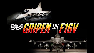 F16  OR GRIPEN?  WHICH MRF ARE YOU? FOR THE PHILIPPINES AIR FORCE
