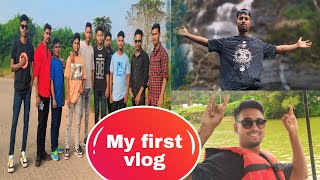 MY FIRST VLOG VIDEO WITH FRIENDS 🥳!!@JoslanChawria