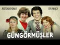 Güngörmüşler | Restorasyonlu Yeşilçam Filmi (Ayşen Gruda - Hadi Çaman - İzzet Günay) | Tek Parça