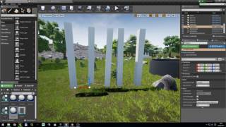 UE4 Splines - StaticMeshComponent