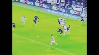 Cuadrado's brilliant goal against Inter Milan - TGC sports