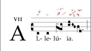 Alleluia: Venite, exsultemus Domino