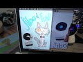 jibo and friends robot drawing contest winners