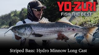 Best Striper Lure: Hydro Minnow LC