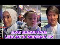 LIVE BACKSTAGE DETIK² ABANG L LESTI KEJORA DAN RIZKY BILAR TAMPIL DI MENTARI TV