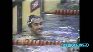 Recuerdos Olímpicos - Seul 1988 - Janet Evans - Tres Medallas de Oro en la Natación.