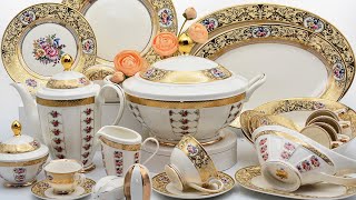 bone china dinner set Products | KAROSA