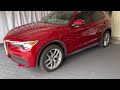 how to use remote start on 2017 2022 alfa romeo stelvio remote key fob