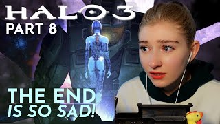 WHAT AN ENDING. WOW. ~ HALO 3 First Playthrough ~ Part 8