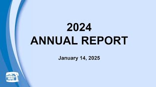 2024 Annual Report: 01-14-2024