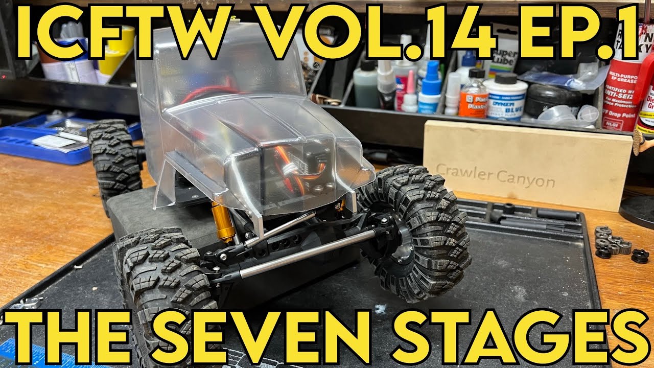 Crawler Canyon Presents Icftw Vol 14 Ep 1 The Seven Stages Youtube