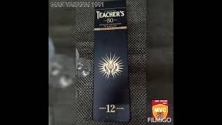 Teacher's 50 whisky review \u0026 Unboxing in Tamil and english