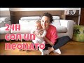 24h CON UN NEONATO + PULIAMO SENZA DETERSIVO! | Giuly T