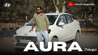 Hyundai Aura review and comparisons, better then desire? | Srikanth Nalagondlla