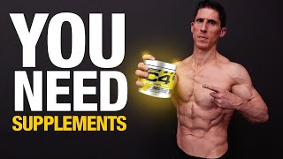 You NEED Supplements to Build Muscle! (FACT)