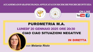 PUROMETRIA: Ciao Ciao  situazioni negative