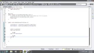 Android: Switch Case Statements