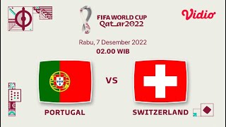 PORTUGAL vs SWITZERLAND | Round of 16 | 🏆 FIFA World Cup 2022 | ||eFootball Gameplay