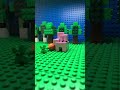 コマ撮り12歳 人参を取り返せ！get the carrots back！ minecraft マインクラフト lego レゴ