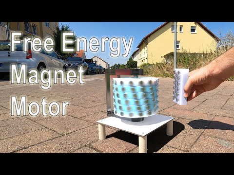 Why are magnetic motors not used?