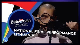 The Roop - On Fire - Lithuania 🇱🇹 - National Final Performance - Eurovision 2020