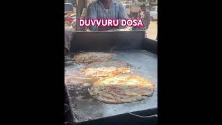 Duvvuru dosa in Duvvuru famous #dosa #food #duvvurudosa #telugu #travel