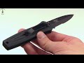 3550sbk automatic with t 6 aluminum handle and bk1 coated serrated 154cm steel by benchmade knives