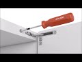 air hinge một giải pháp mới cho bản lề tủ