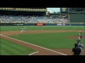 nyy@atl freeman drives in markakis on single to left